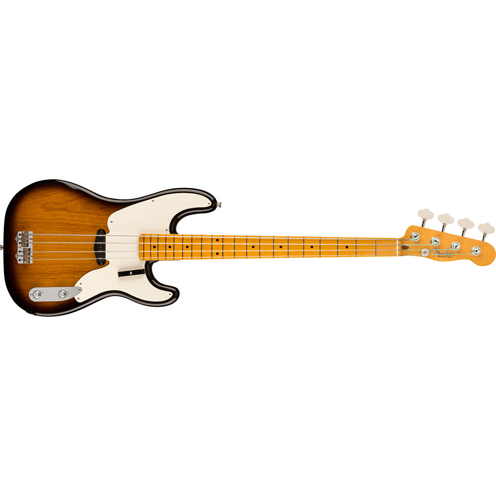 Fender American Vintage II '54 Precision Bass (2-Tone Sunburst) Electric Bass Guitar