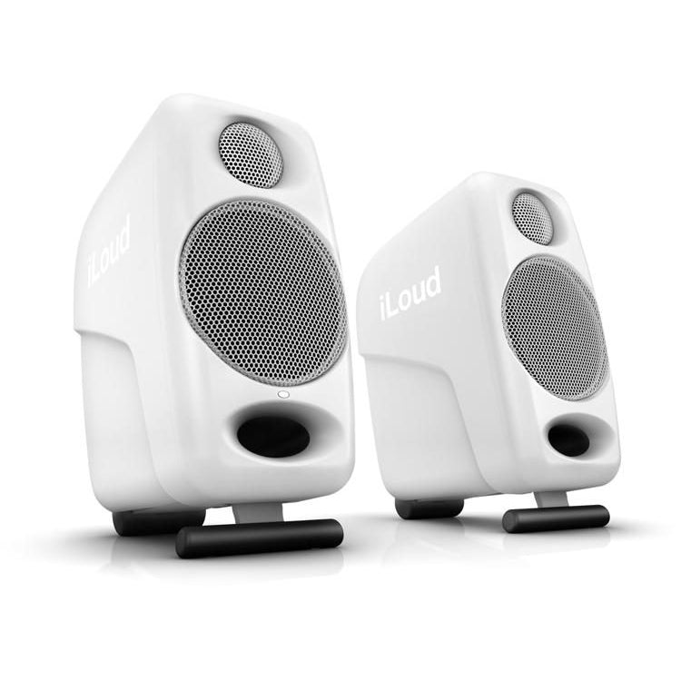 IK Multimedia iLoud Micro Monitors (Pair, White)