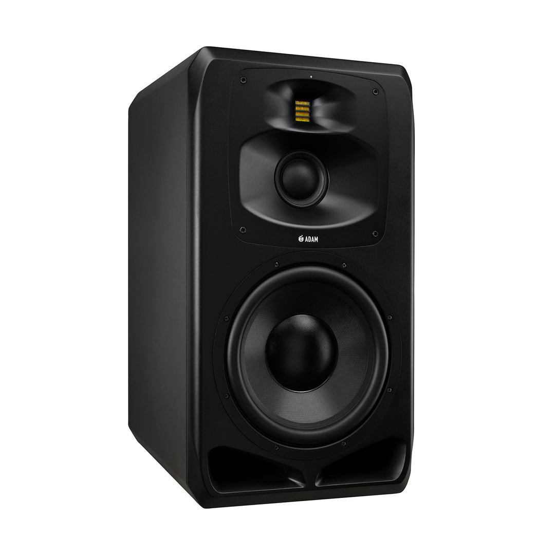 S5V - 3 way, 12" woofer, 4.5" midrange, Analogue and Digital inputs, onboard DSP - Music City Canada
