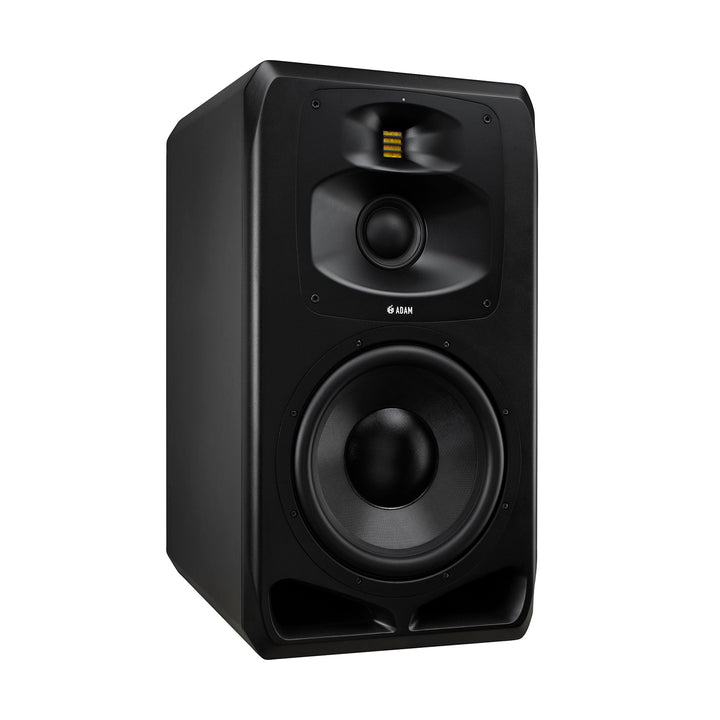S5V - 3 way, 12" woofer, 4.5" midrange, Analogue and Digital inputs, onboard DSP - Music City Canada