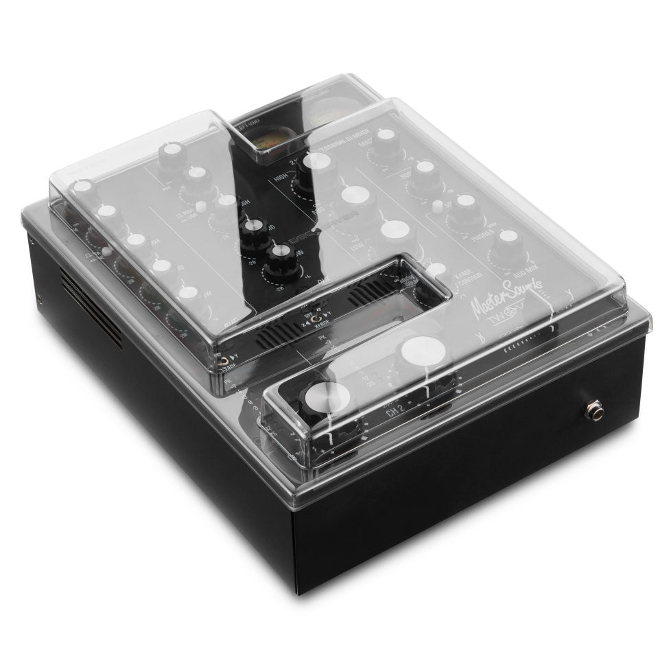Decksaver Dust Cover for Mastersounds Radius Two Valve Synth