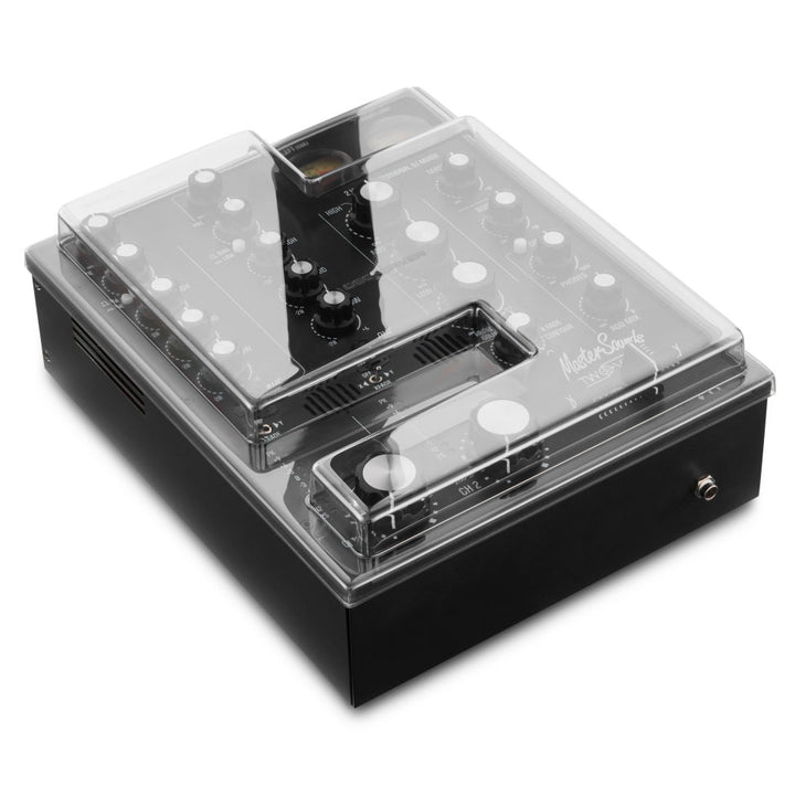 Decksaver Dust Cover for Mastersounds Radius Two Valve Synth