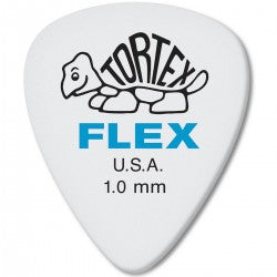 Dunlop 428P1.0 Tortex Flex Std Nat 12/Plypk