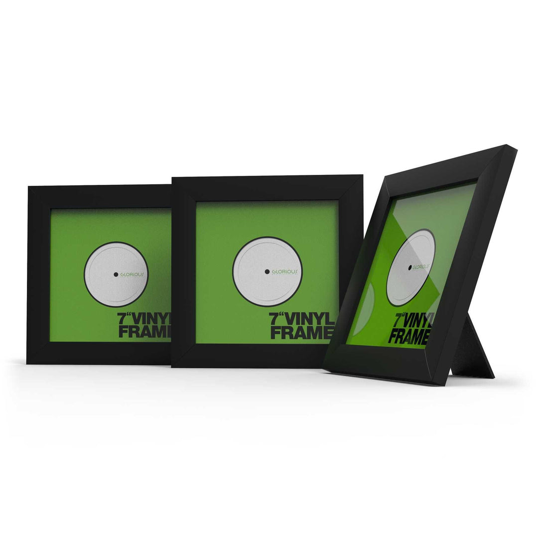 Glorious Vinyl Frame Set 7” (3-Pack) - Black