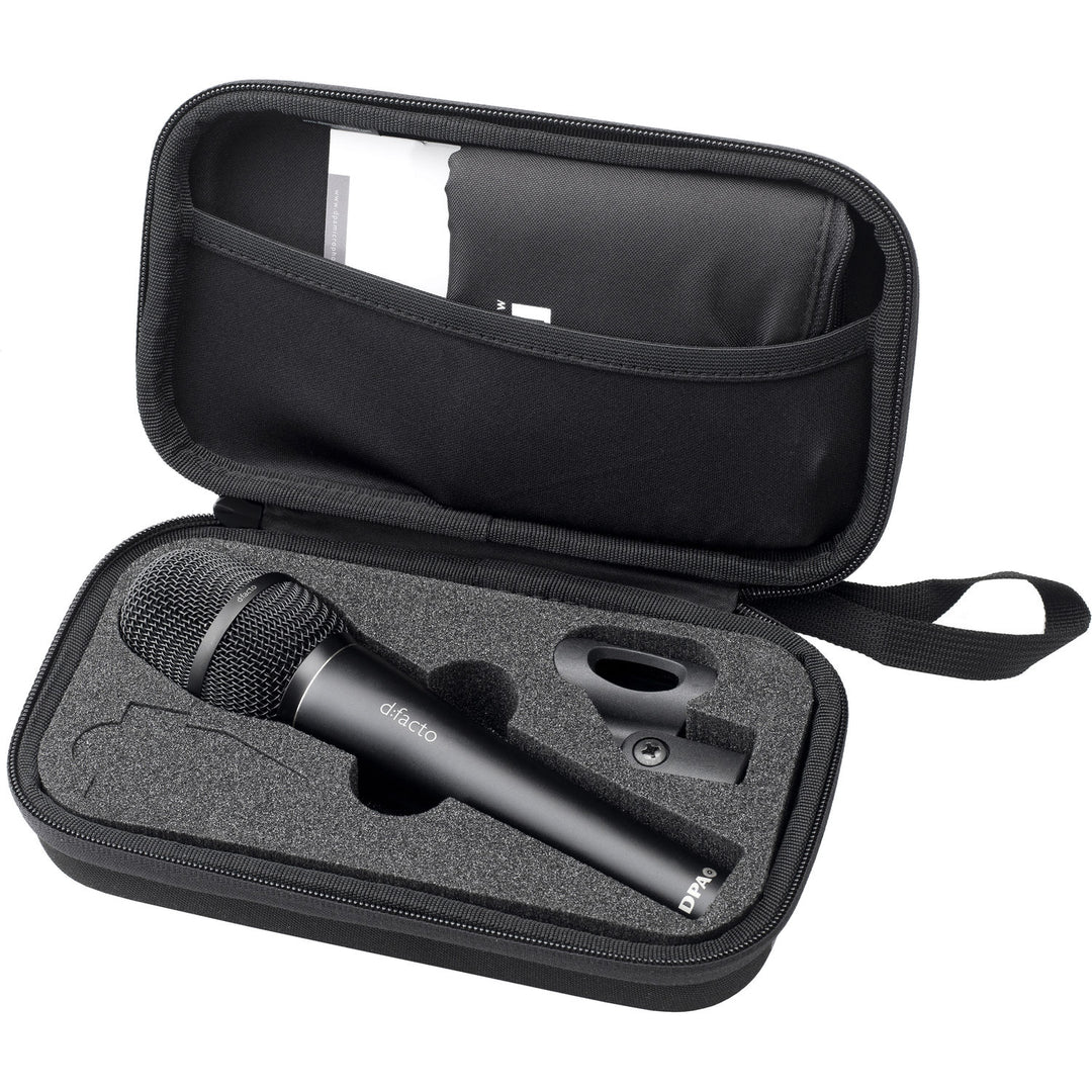 DPA Microphones d:facto Linear Supercardioid Vocal Handheld Microphone with Handle