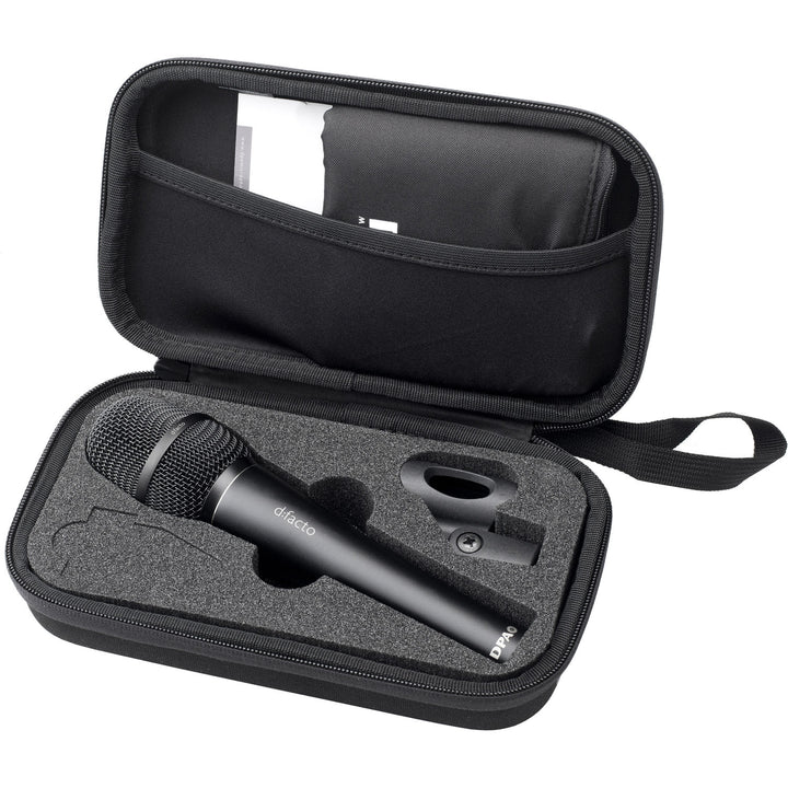 DPA Microphones d:facto Linear Supercardioid Vocal Handheld Microphone with Handle