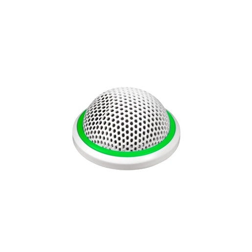 Shure MX395 Microflex Low Profile Condenser Boundary Microphones Cardioid LED White