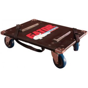 Gator G-Casterboard Rotationally molded caster kit for G-PRO and GR-L series rack cases