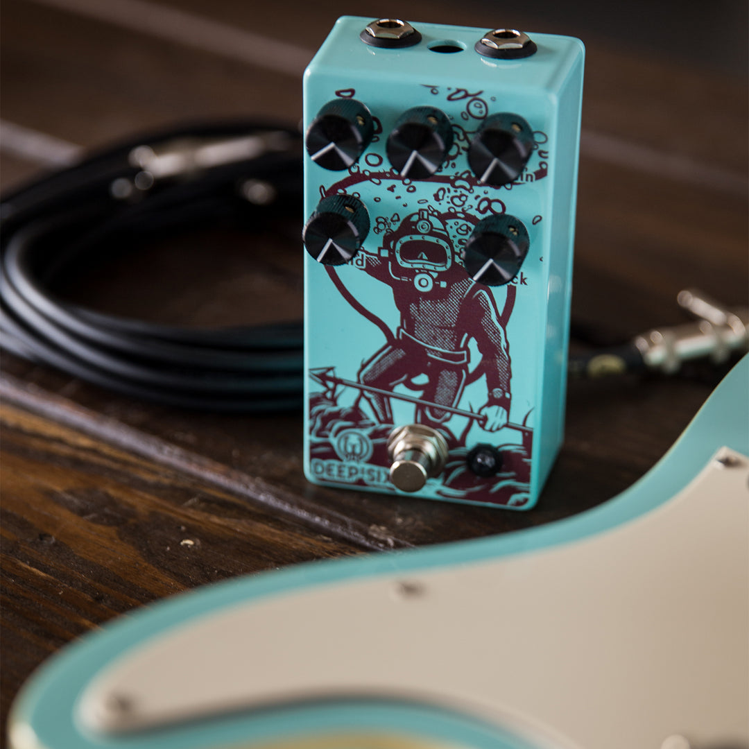 Walrus Audio Deep Six Compressor V3 Guitar Pedal