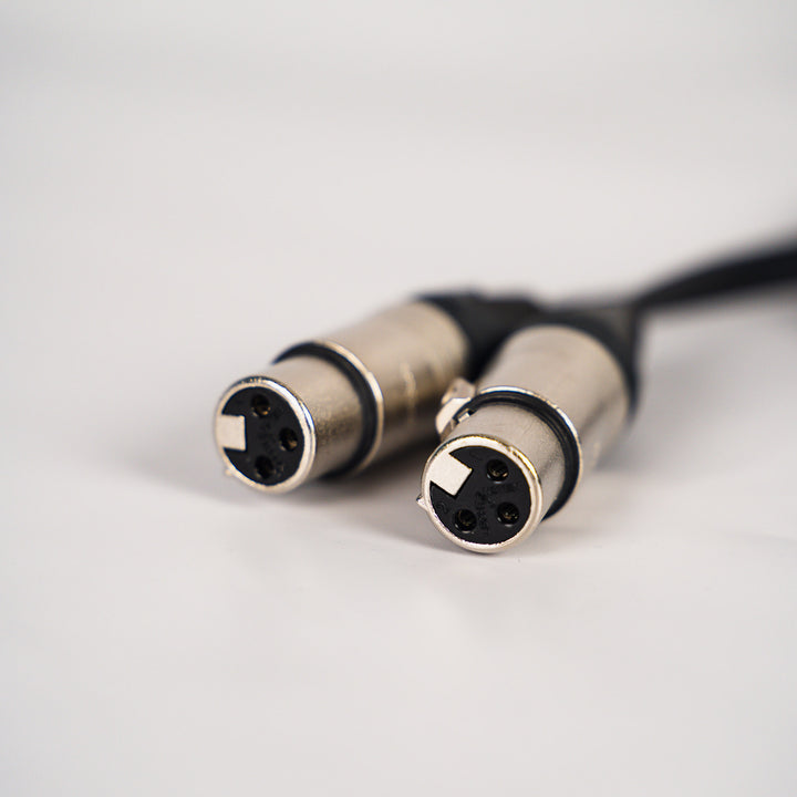 Stage & Studio SS-YXLR-2F1M XLR Male to Dual XLR Female (1 foot)