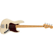 Fender Player Plus Jazz Bass Electric Bass Guitar Maple Fingerboard - Olympic Pearl