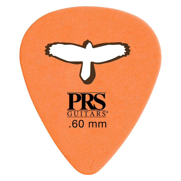 PRS Guitar Picks Delrin Punch Picks Orange (72-Pack) - 0.60mm