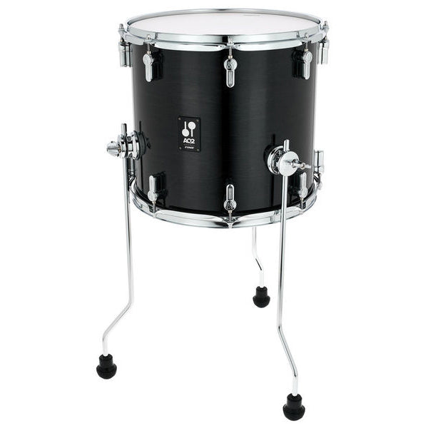 Sonor AQ2-1615FT-13114 - AQ2 Fl.Tom 16x15 Transp. Black 17642264