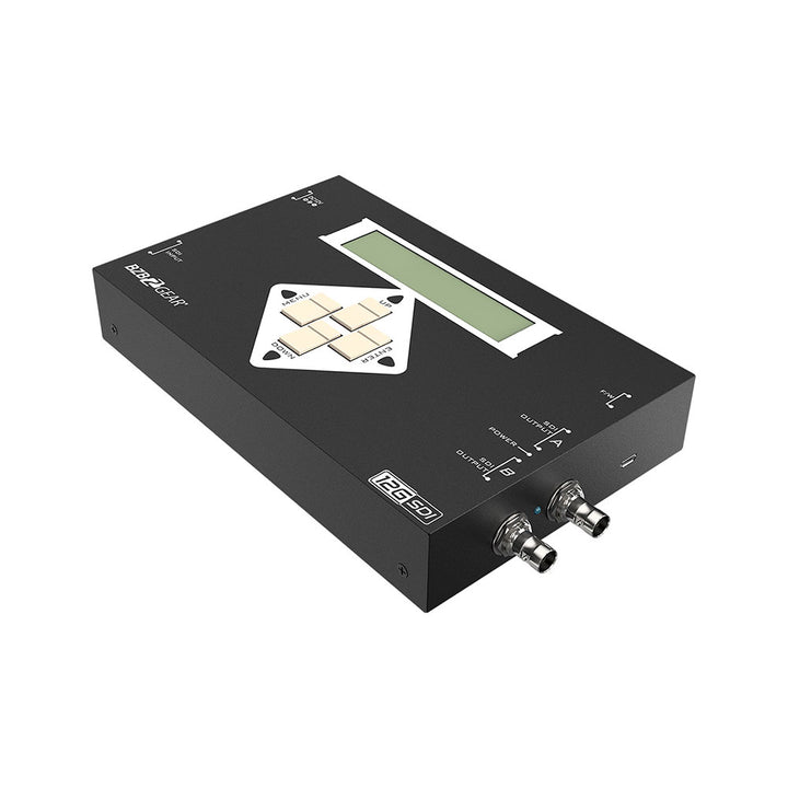 BZBGEAR - 12G/6G/3G/HD/SD-SDI Pattern Generator