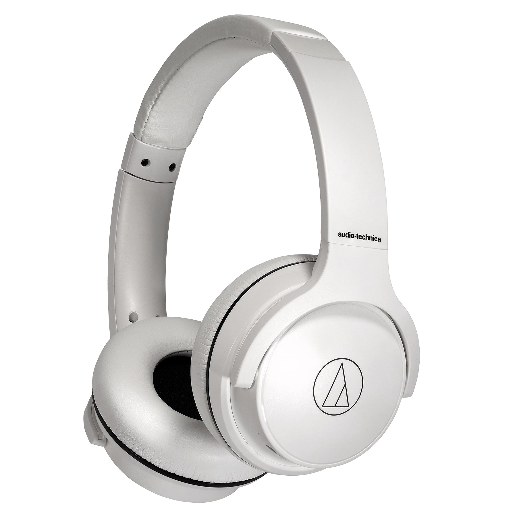 Audio-Technica Consumer ATH-S220BT Wireless On-Ear Headphones - White