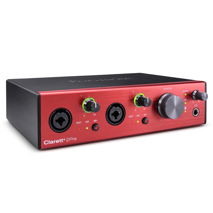 Focusrite Clarett+ 2 Pre Audio Interface