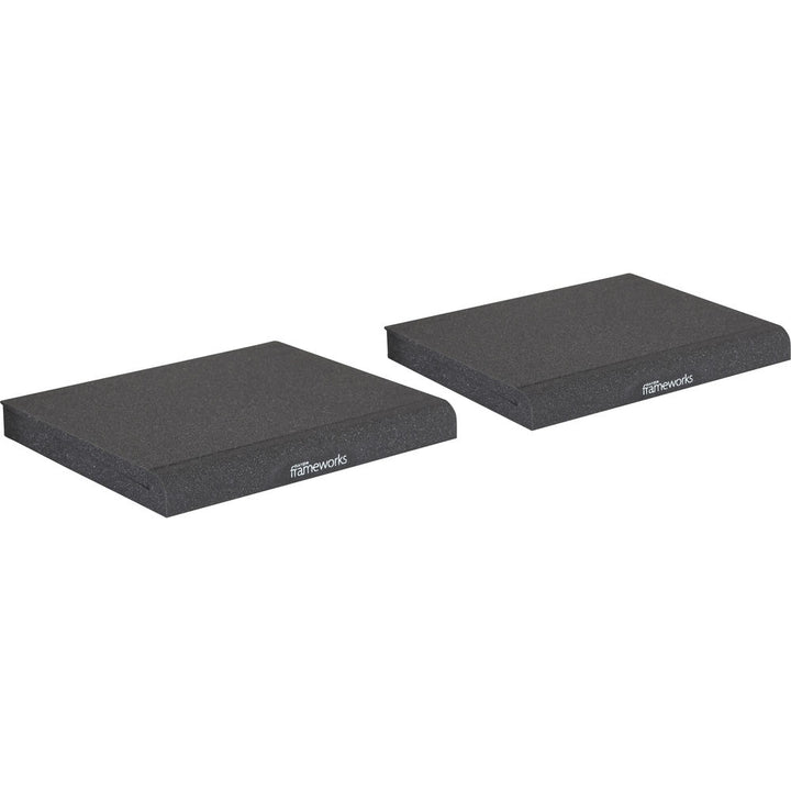 Gator Frameworks Studio Monitor Isolation Pads (Pair) - Large