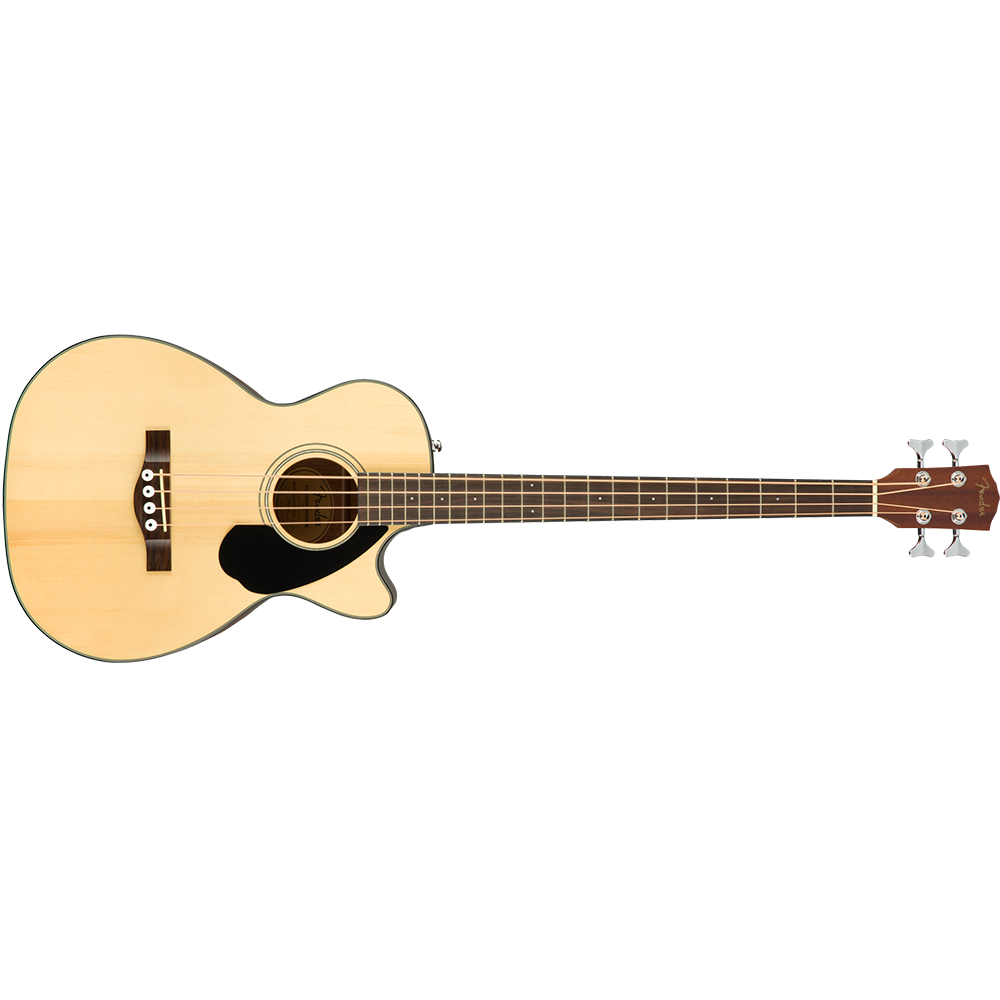 Fender CB-60SCE 4-String Bass Acoustic Guitar (Natural)