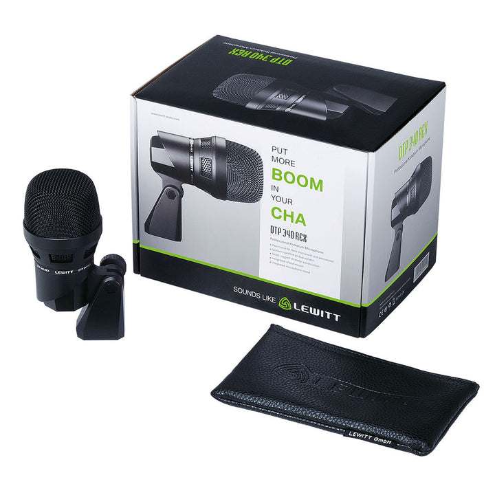 Lewitt DTP 340 REX Bass Drum Microphone