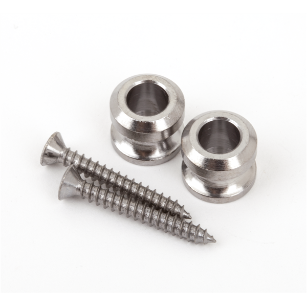 Fender American Series Locking Strap Buttons (2) - Chrome