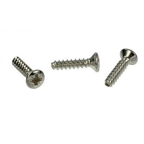 Neutrik E-SCREW1-12NI - Nickel Screws (100 Pack) for EtherCon Receptacles