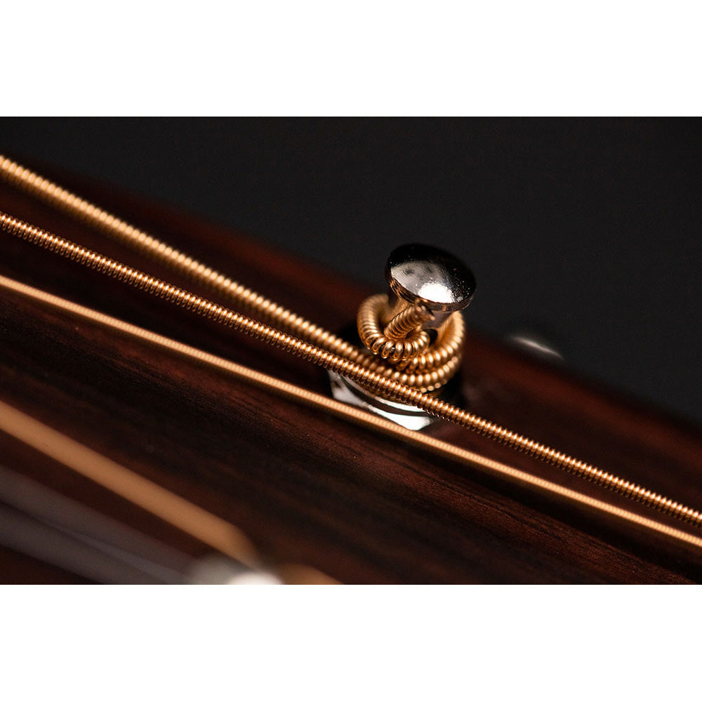 Martin MA535S Authentic Acoustic Marquis Silked 92/8 Ph. Bronze Guitar Strings - Custom Light 11-52