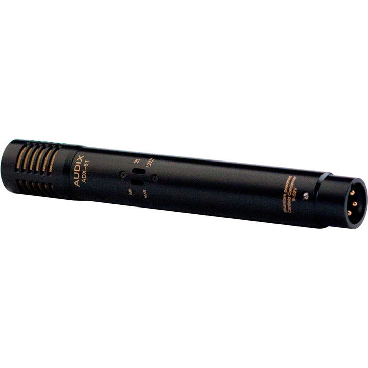 Audix ADX51 Pre-Polarized Condenser Instrument Microphone