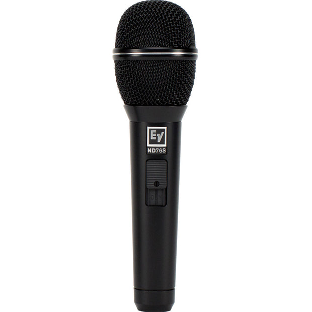 Electro-Voice ND76S - Dynamic Cardioid Vocal Microphone w/ Switch
