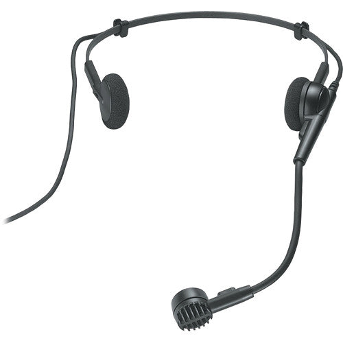 Audio-Technica PRO 8HEx Hyper-Cardioid Dynamic Headworn Microphone