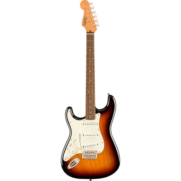 Squier Sonic Classic Vibe '60s Stratocaster® Left-Handed, Laurel Fingerboard, 3-Color Sunburst