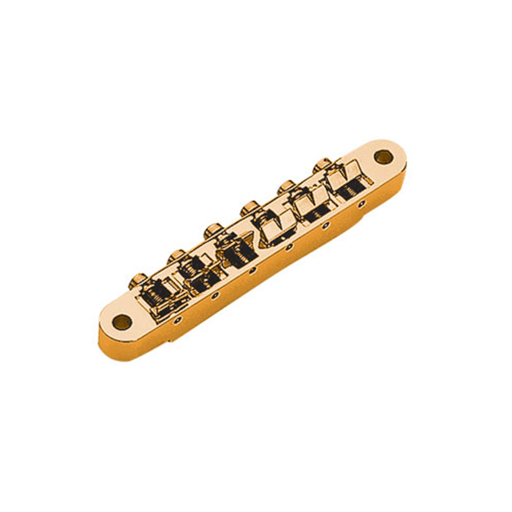 Profile B50G - Tune-O-Matic Guitar Bridge Gold