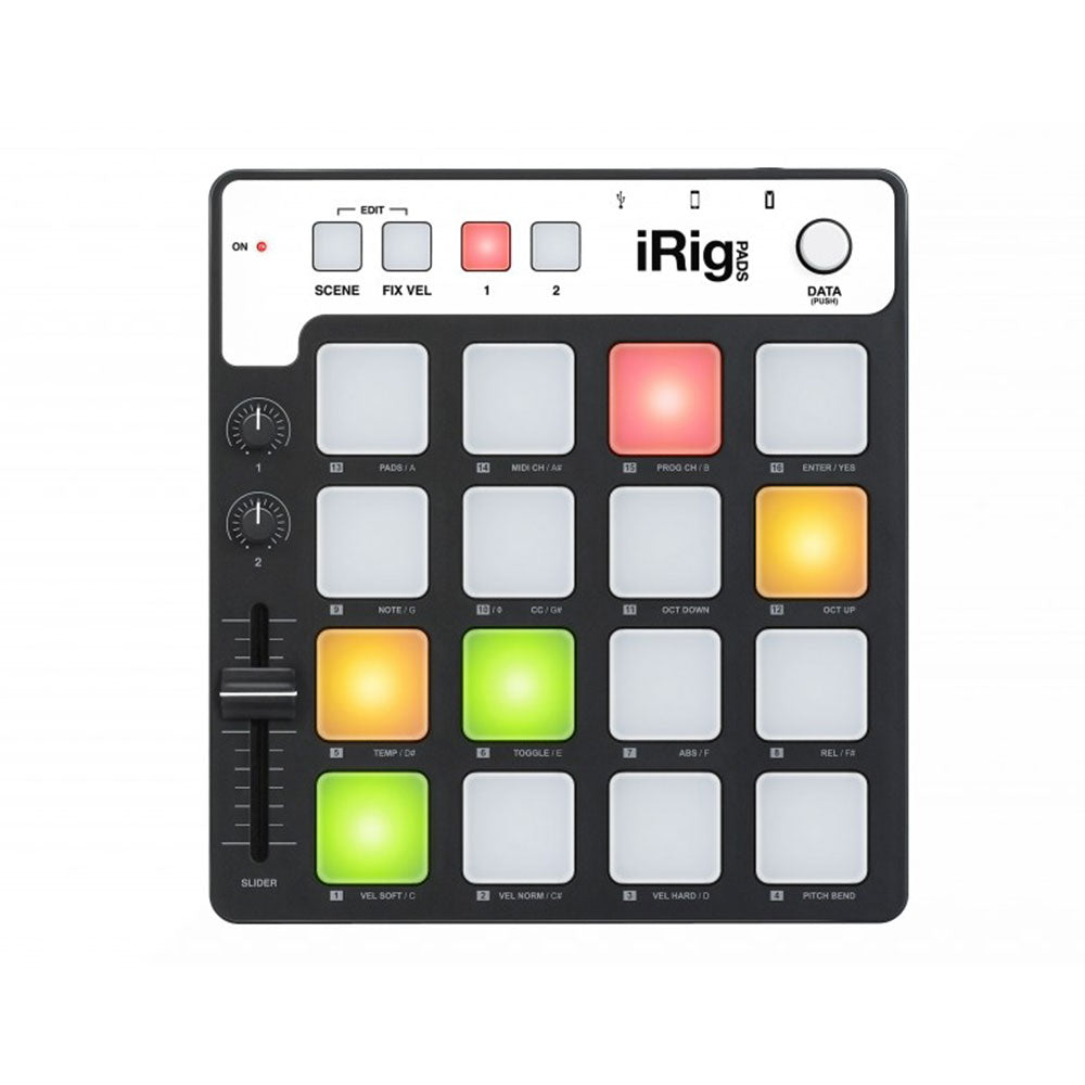 IK iRig Pads MIDI groove controller