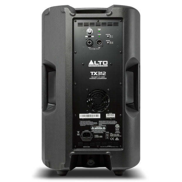 Alto Professional TX312 2-Way 700-Watt Powered Speaker - 12''