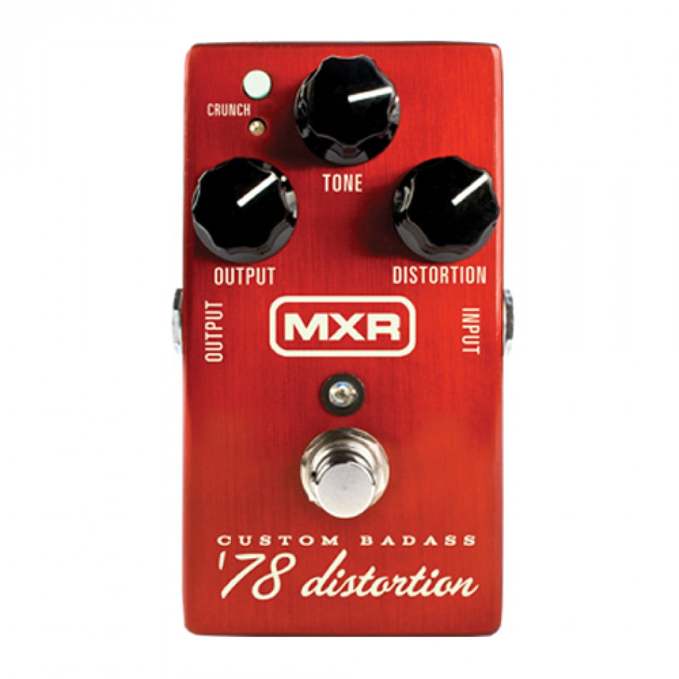 MXR M78 Custom Badass '78 Distortion Pedal