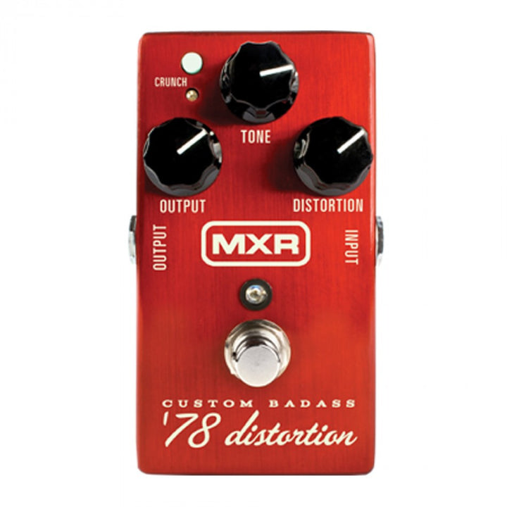 MXR M78 Custom Badass '78 Distortion Pedal