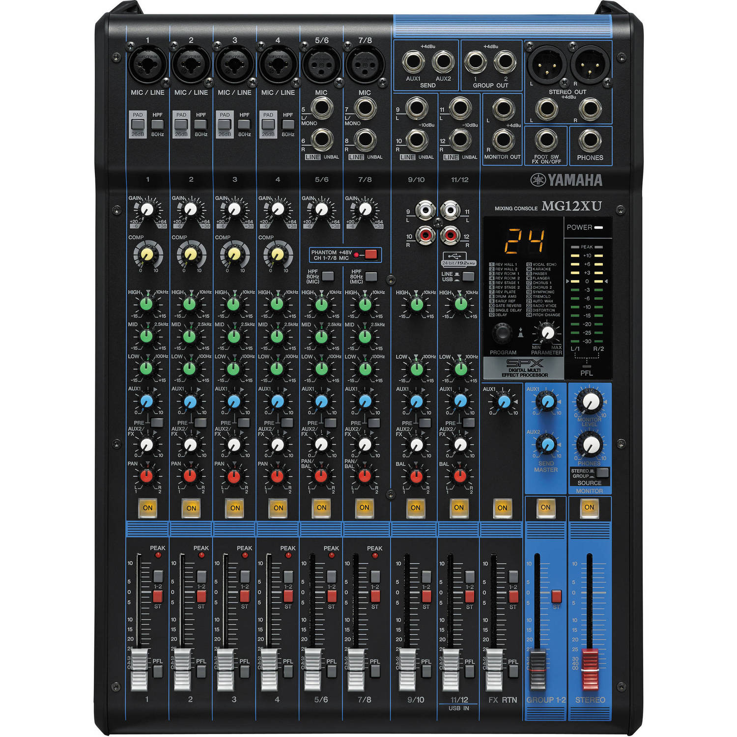 Yamaha MG10 - Sound Mixer – Music City Canada