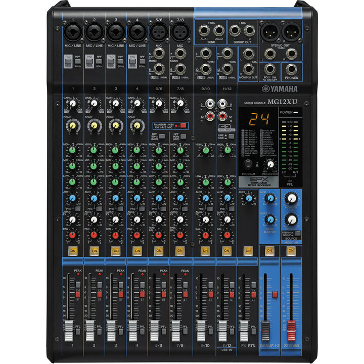 Yamaha MG12XU - Sound Mixer