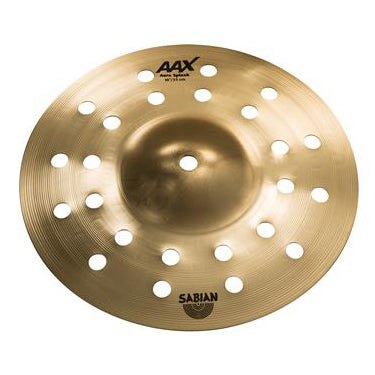 Sabian 210XACB - 10” AAX Aero Splash Brilliant