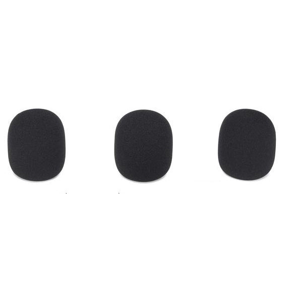 Samson SE50BWS Microphone Windscreens (3-Pack)