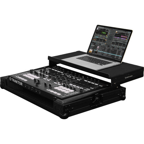 Odyssey FZGSTKS8BL Black Label Glide Style Case for Traktor Kontrol S8 DJ Controller