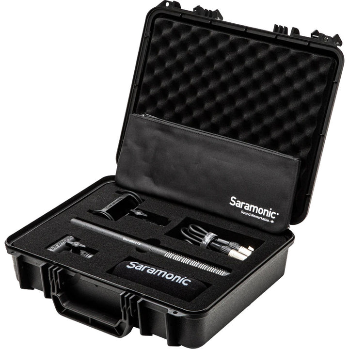 Saramonic SoundBird T3 Shotgun Microphone w/ Rechargeable Battery & Phantom