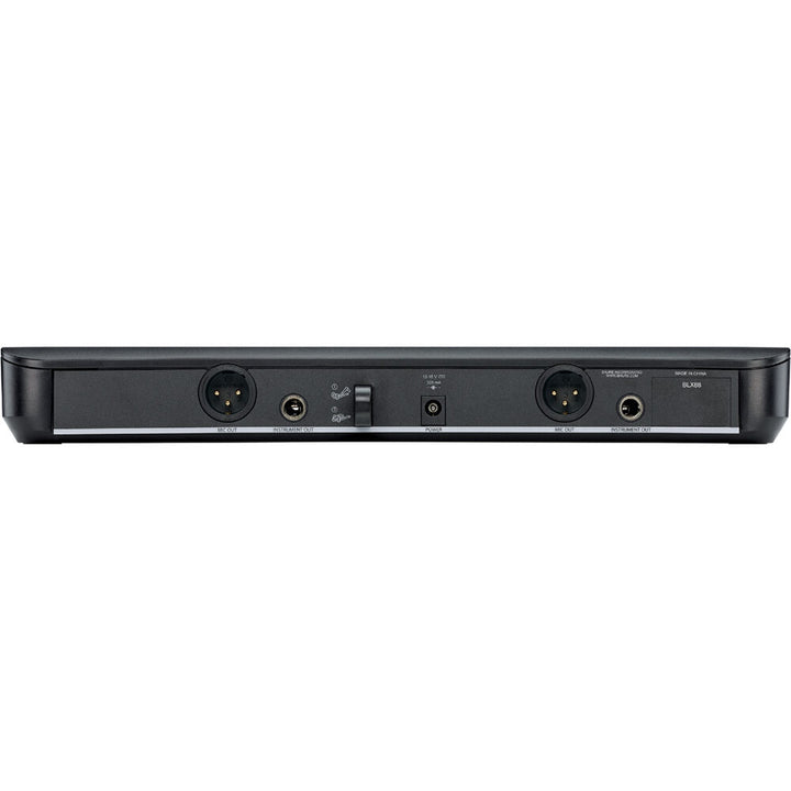 Shure BLX1288/MX153 Earset And Handheld Combo Wireless System Frequency H9