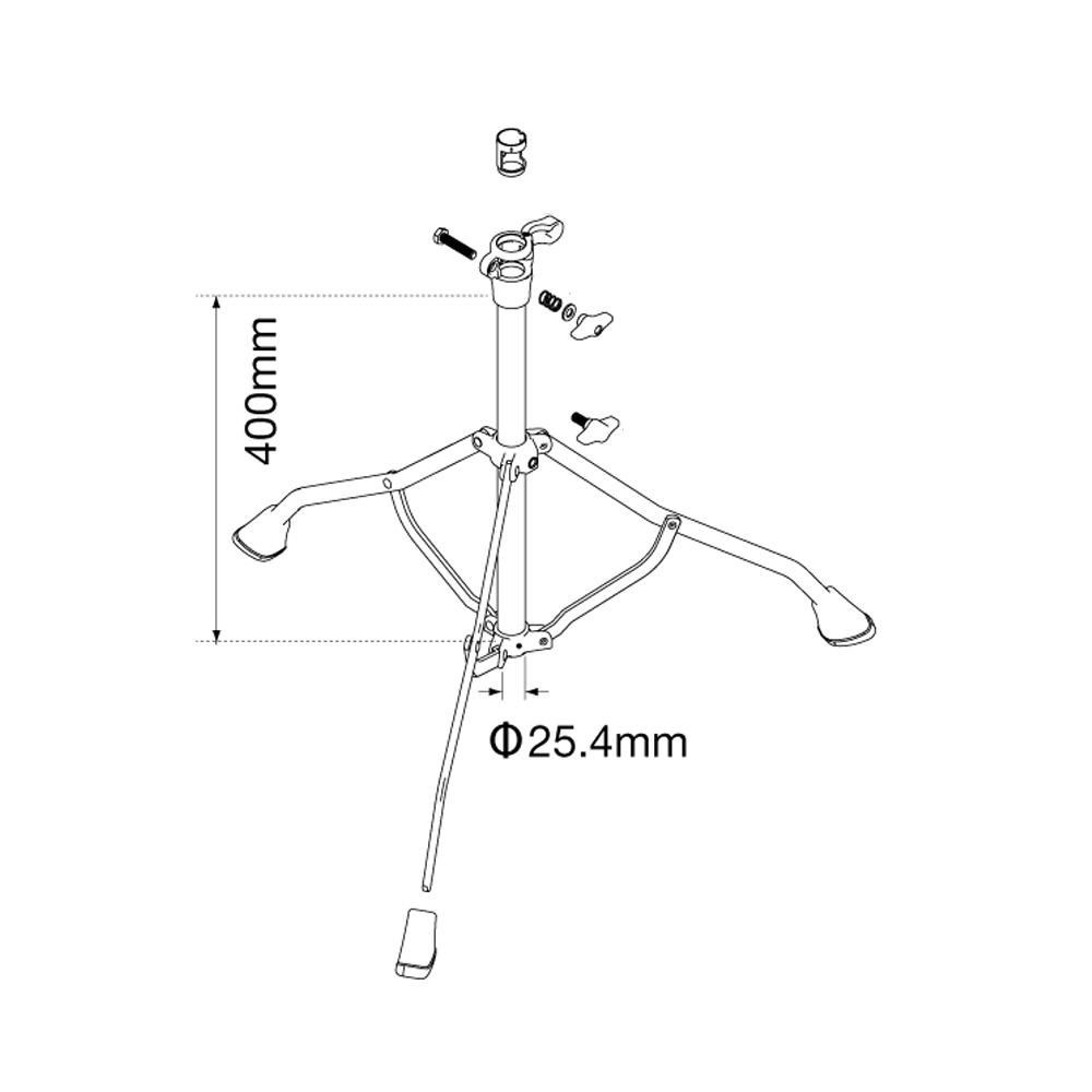 Tama HC82LS1 BASE ASSEMBLY