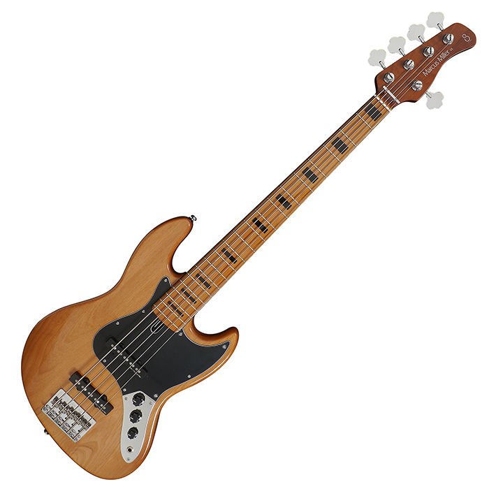 Sire Marcus Miller V5 Alder 4-String Electric Bass Guitar (Natural)