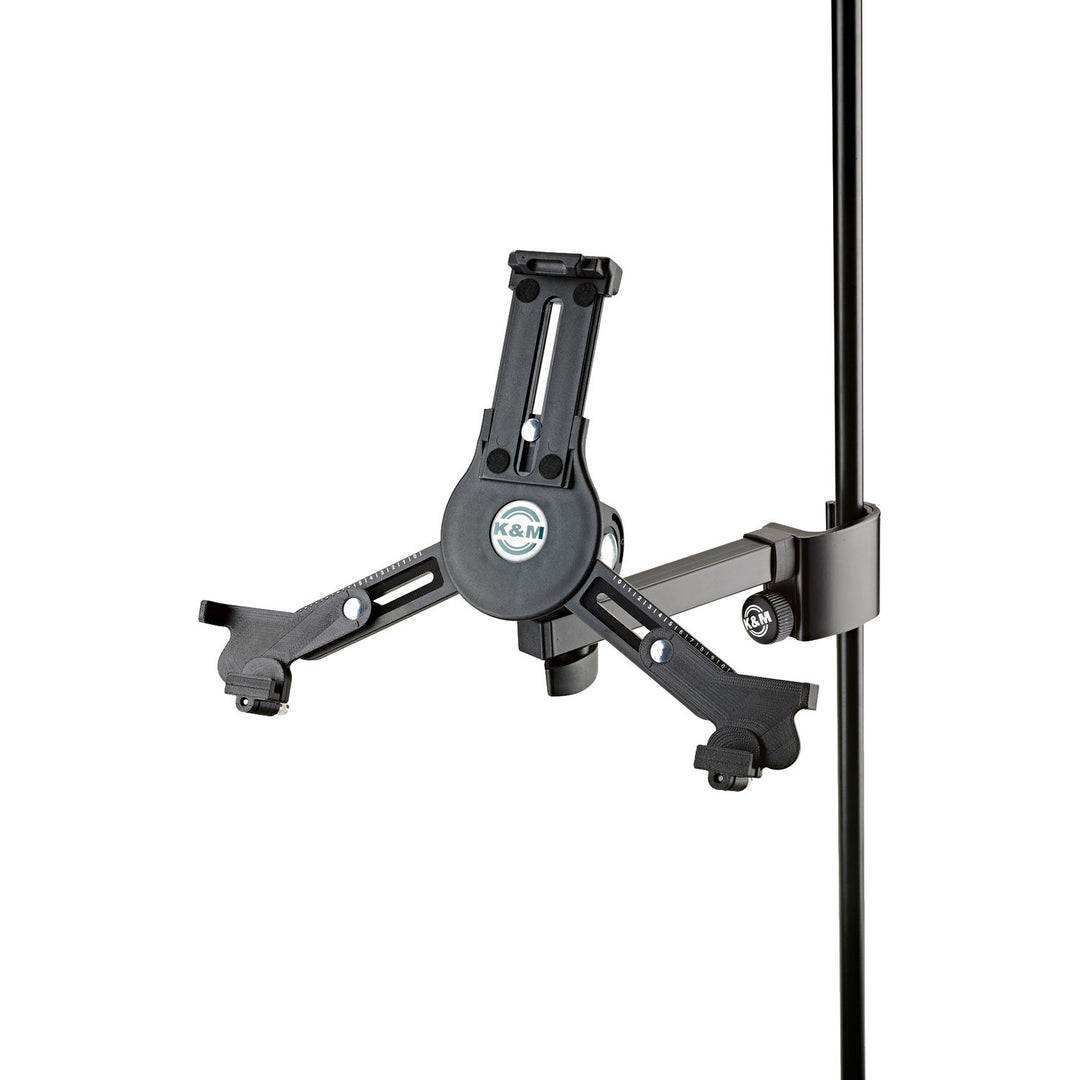 K&M 19791 Tablet Holder (Clamp Mount)