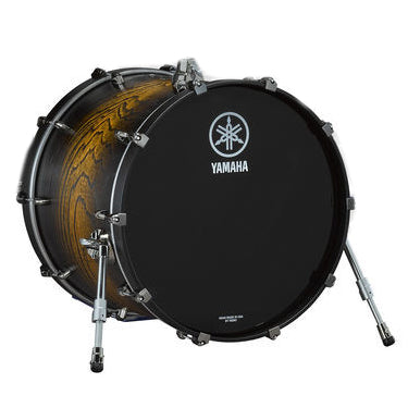 Yamaha Live Custom Hybrid Oak 22” x 16” Bass Drum - Uzu Earth Sunburst
