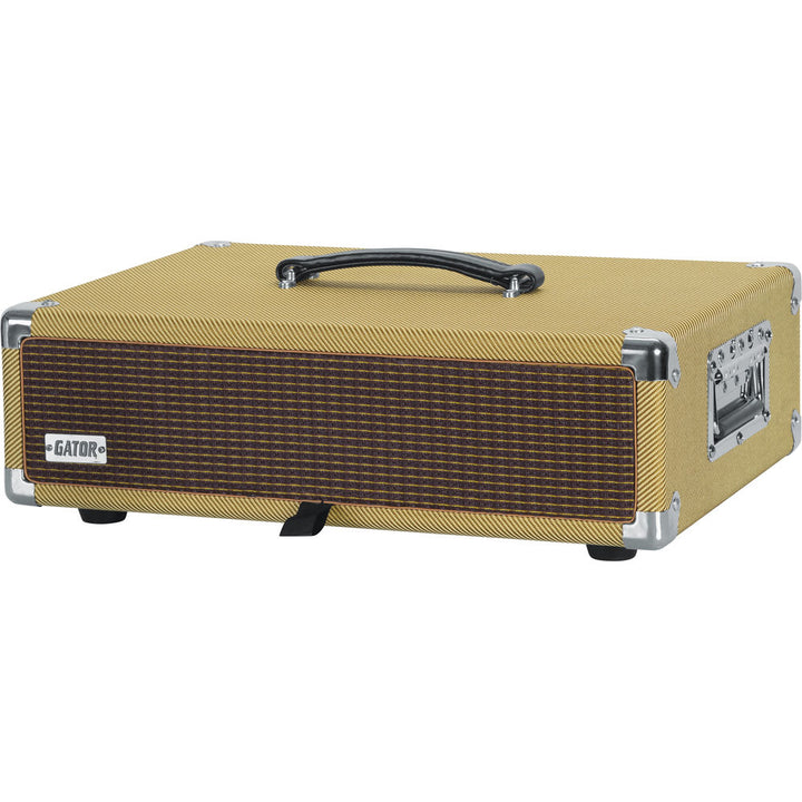 Gator Vintage Amp Vibe Rack Case (2U) - Tweed