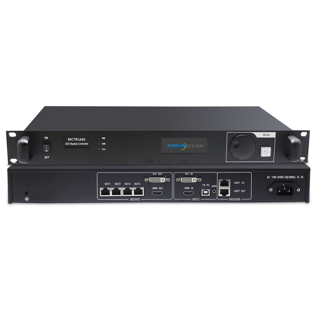 ADJ MCTRL660 LED Display Video Controller -1080p
