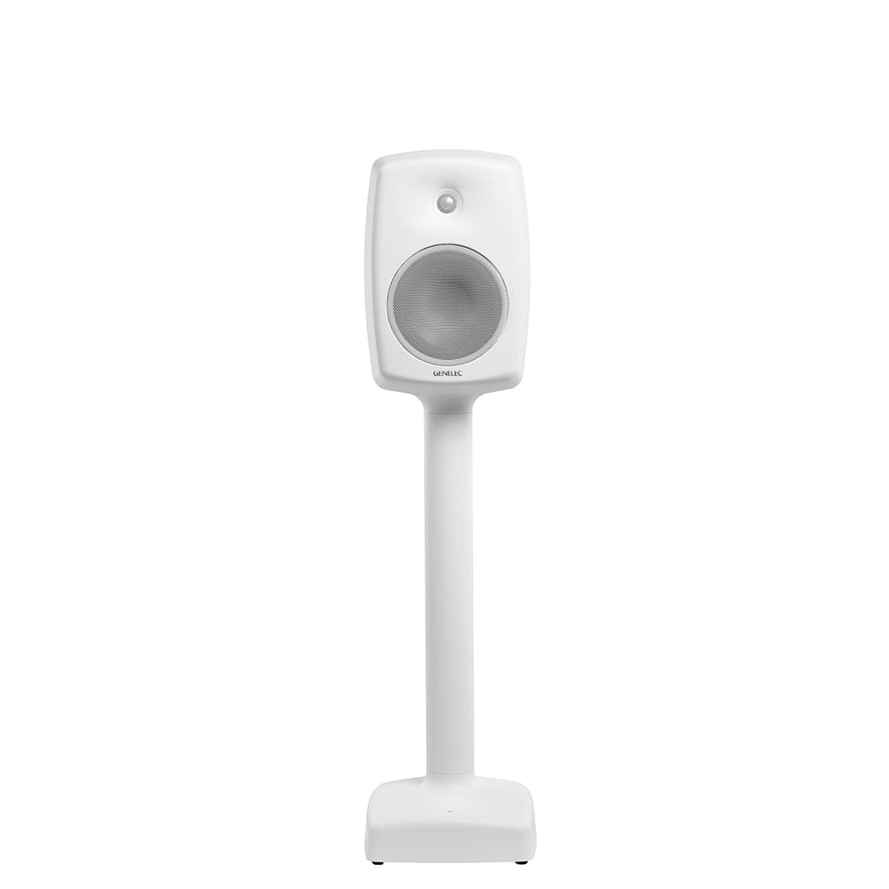 Genelec 6040BRW 2-Way Active Loudspeaker, 6.5 Inch Woofer (White)