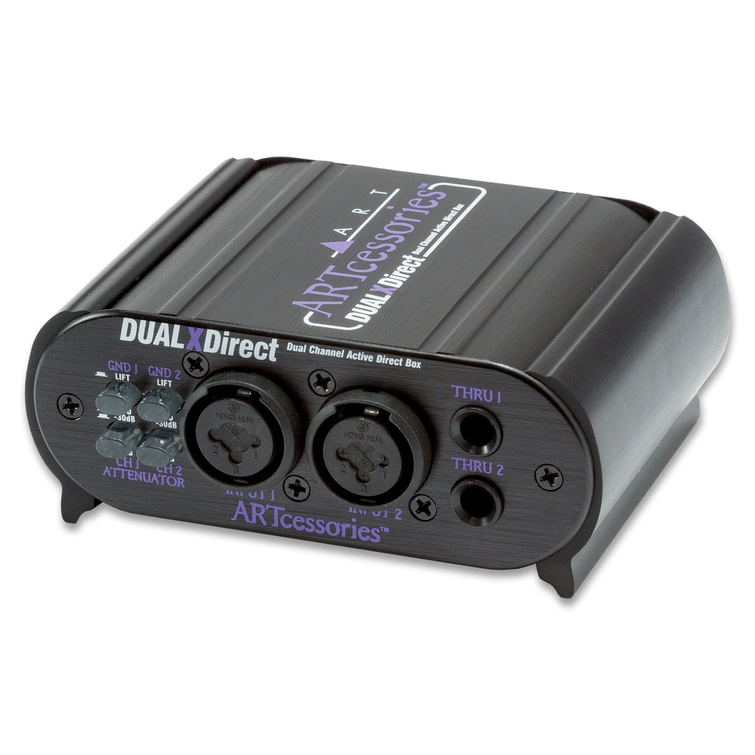 2 CHANNEL ACTIVE DIRECT BOX